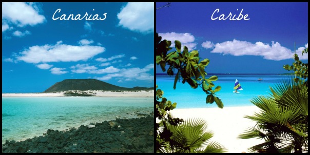 Canarias vs Caribe