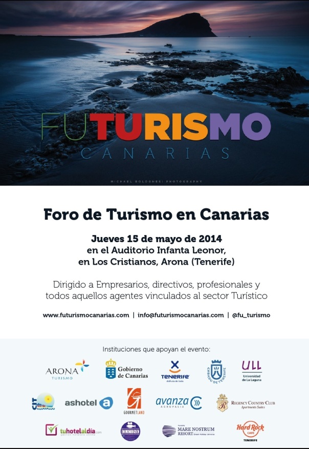 Futurismo Canarias Cartel actualizado